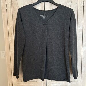 Royal Robbins Charcoal Long Sleeve Top